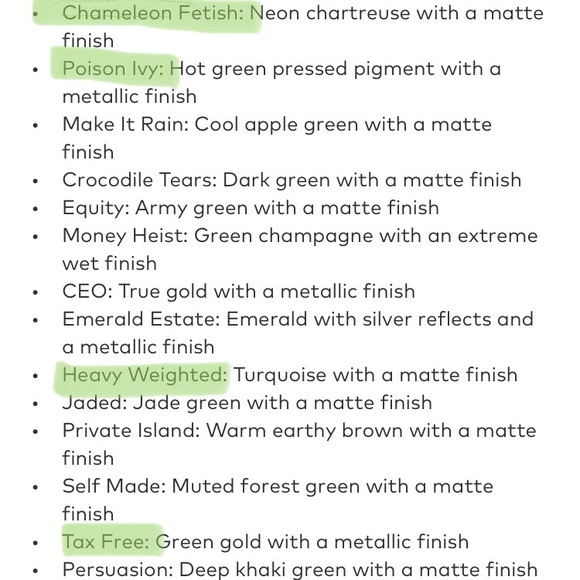 NEW! JEFFREE STAR Cosmetics Pressed Pigment Eye Shadow Single Individual Refill - Picture 14 of 16